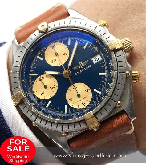 vintage breitling chronomat wristwatch|Breitling Chronomat price range.